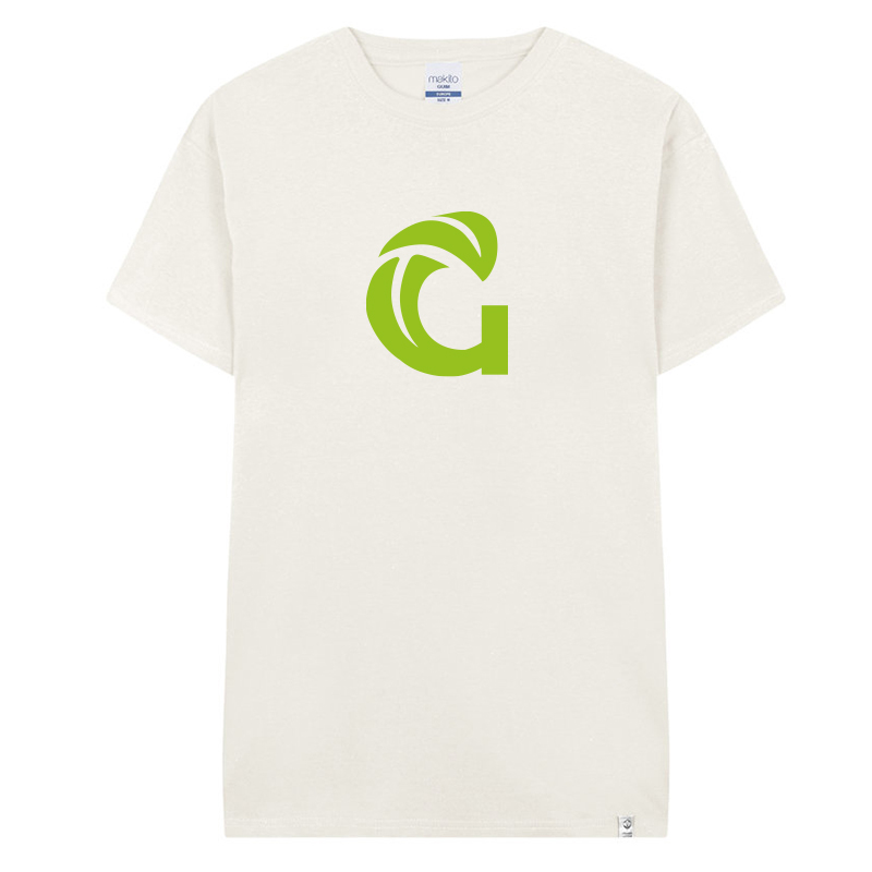 Unisex T-shirt kleur | Eco geschenk